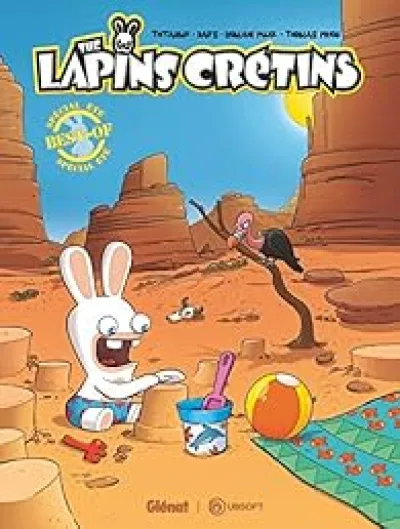 The Lapins Crétins - Best of spécial été, tome 1