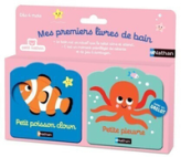 Mes premiers livres de bain : Petit poisson clown et Petite pieuvre