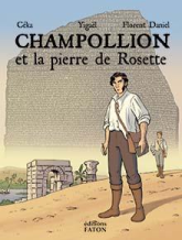 Champollion et la pierre de Rosette
