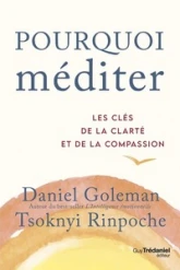 Pourquoi méditer - Les clés de la clarté et de la compassion