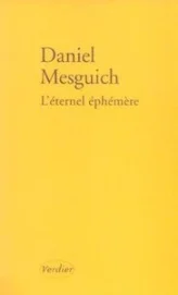 L'éternel éphémère : Suivi de Le sacrifice par Jacques Derrida