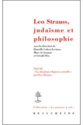 Léo Strauss, judaïsme et philosophie