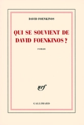 Qui se souvient de David Foenkinos ?