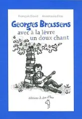 Georges Brassens avec à la lèvre un doux chant