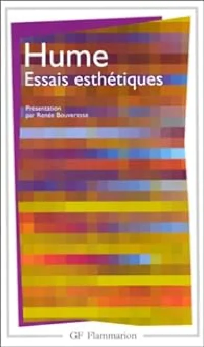 Essais esthétiques