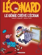Léonard, tome 46 : Le génie crève l'écran
