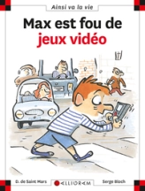 MAX EST FOU DE JEUX VIDEO