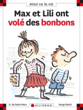 MAX ET LILI ONT VOLE DES BONBONS