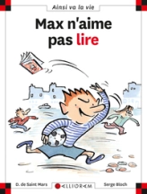 MAX N AIME PAS LIRE