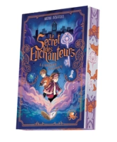 Le Secret des enchanteurs, tome 1 : La Montre magique