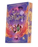 Le Secret des enchanteurs - tome 2 : L'Emeraude d'invisibilité # Dès 10 ans # Roman jeunesse # Aventure # Magie - Amitié # Roman fantastique # Quête à Paris et Lyon