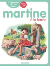 J'apprends à lire avec Martine: Martine à la ferme
