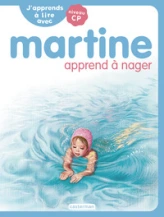 Martine apprend à nager