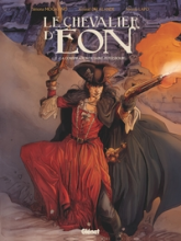Le chevalier d'Eon, tome 2 : La conspiration de Saint-Pétersbourg