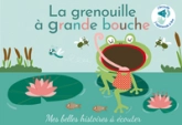La grenouille à grande bouche en livre sonore