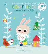 Mes comptines sonores à toucher pour bébé