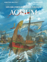 Les grandes batailles navales : Actium