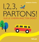 Suis le chemin avec ton doigt : 1, 2, 3, partons !