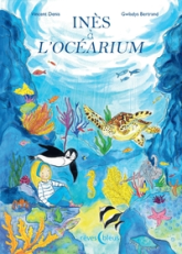 Inès à l'Océarium