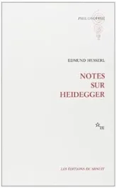 Notes sur Heidegger