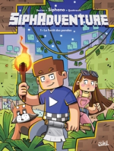 Siphadventure, tome 1 : La forêt des pandas