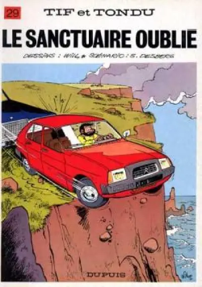 Tif et Tondu, Tome 29 : Le Sanctuaire oublié