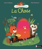 Edmond et ses amis, tome 3 : La chose
