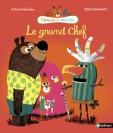 Edmond et ses amis, tome 8 : Le grand chef