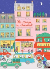 Max et lapin : la course au chocolat