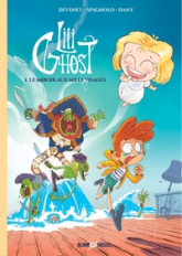 Lili Ghost, tome 1 : Le miroir aux mille visages
