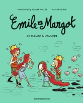 Emile et Margot, tome 5 : L'envers du décor