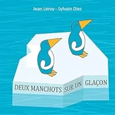 Deux manchots sur un glaçon