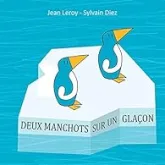 Deux manchots sur un glaçon