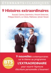 9 Histoires extraordinaires : Programme BTS 2017-2018