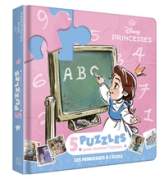 Disney princesses : Mon petit livre puzzle