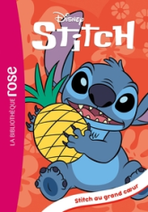 Stitch, tome 10 : Stitch au grand coeur (rom