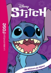 Stitch, tome 3 :  Au secours de Kijimu (roman)