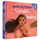 VAIANA - Mon Histoire à écouter [CD + QR Code] - L'histoire du film - Disney Princesses