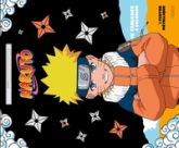 Tableaux à colorier Naruto