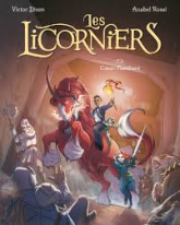 Les Licorniers, tome 2 : Coeur-Flambant