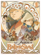 Les Quatre de Baker Street - Coffret 1