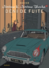 Jérôme K. Jérôme Bloche, tome 21 : Déni de fuite