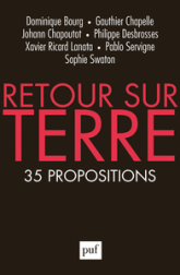 Retour sur Terre : 35 propositions