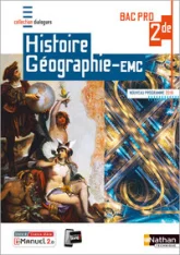 Histoire-Géographie EMC 2ème Bac Pro (Dialogues) - Livre + licence élève 2019