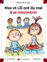 MAX ET LILI ONT DU MAL A SE CONCENTRER