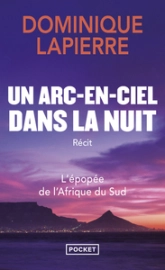 Un arc-en-ciel dans la nuit