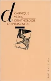 Ornithologie du promeneur 1