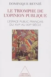 Triomphe de l'opinion publique