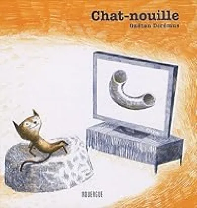 Chat-nouille