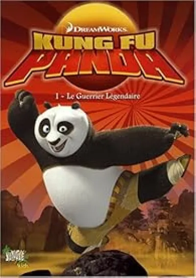 Kung Fu Panda, Tome 1 : Le Guerrier Légendaire